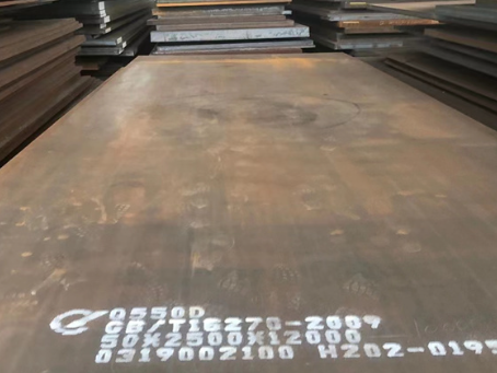 嘉定Q550高强钢板