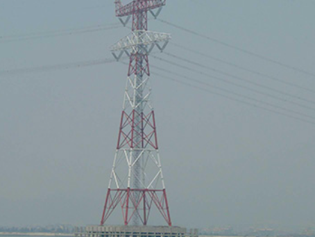 嘉定电力铁塔案例